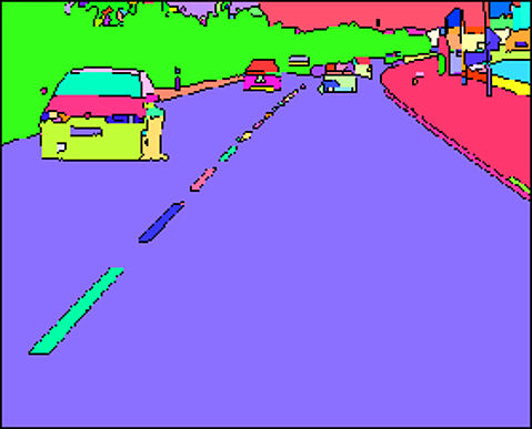 MOVIE - Erkennen von kritischen Verkehrssituationen