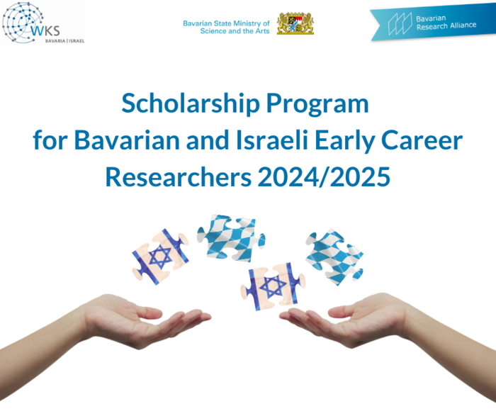 Scholarship Program for Bavarian and Israeli Early Career Researchers 2024-2025 (Deadline: 15. September 2024)