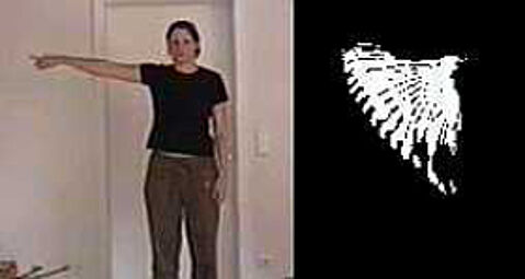 Erfassung von Gestik