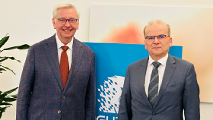 CIFAR Besuch in München