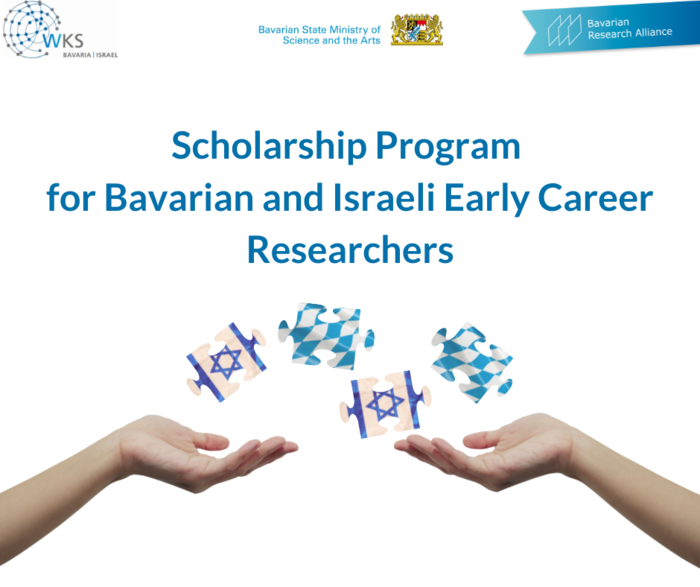 Scholarship Program for Bavarian and Israeli Early Career Researchers (Deadline: May 15, 2023)