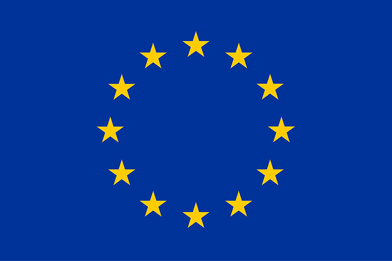 Europäische Union - EU-Flagge