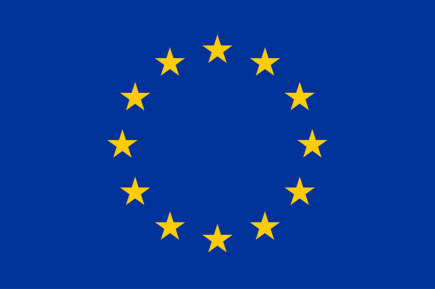 Europäische Union - EU-Flagge
