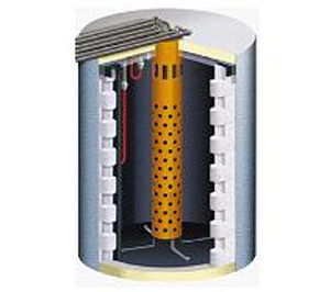 Thermischer Wasser-Langzeitspeicher