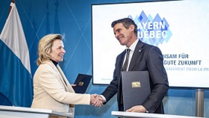 Forum Bayern-Québec zur Feier der 35-jährigen Kooperation