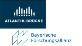 Logos der Atlantikbrücke und der BayFOr