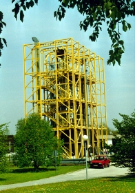 Apparat für die CKW-Entfernung aus Abwasser