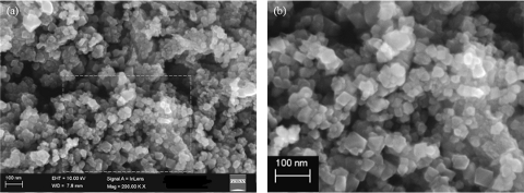 Buntmetalle unter Mikroskop